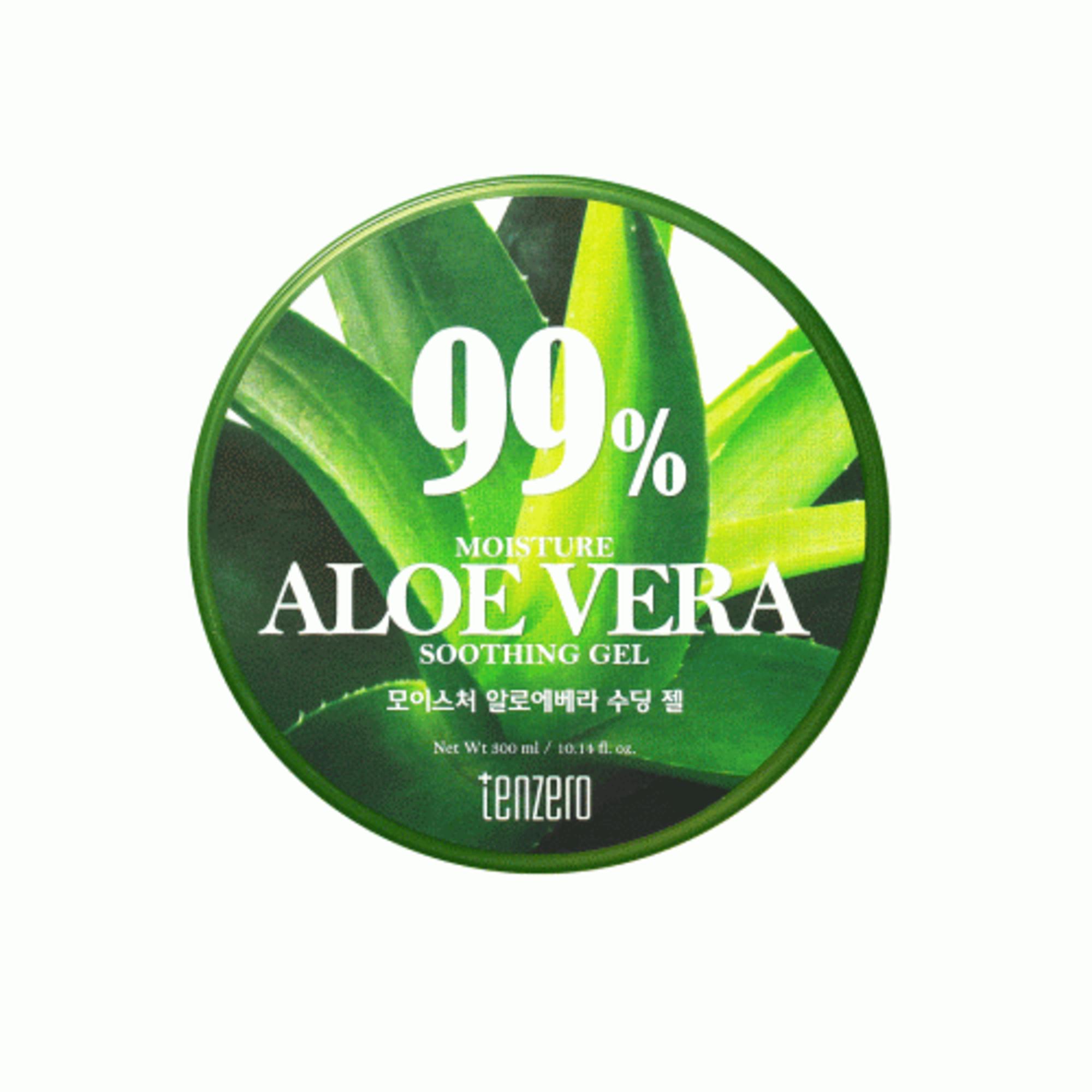 TENZERO Moisture Aloe Vera Soothing Gel Thermal Calm 300ml