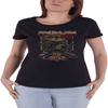 Black Sabbath Damen T-Shirt Bloody Sabbath 666