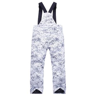 Snow Pants Kids Waterproof Warm Ski Pants For Boys / Girls
