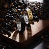Vintage  6mm Out Odin Norse Viking Amulet Rune Rings for Men Words Ring Wedding Jewelry Valentine's Gifts Wholesale