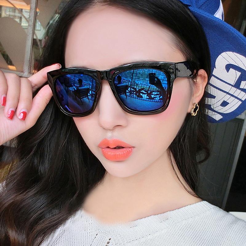 New Sunglasses Women Men's Retro Sunglasses Square Frame Myopia Sunglasses 816