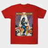 THE KING OF POP Salute To Michael Jackson Poster Graphic Print T-Shirt Men Women Loose Casual Oversized Top Streetwear Harajuku Fashion Summer New Tee