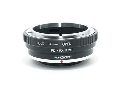 Objektivy a příslušenství – Bajonetové redukce