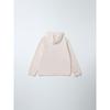 Daiso Fleece Hoodie M Ivory