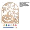 Halloween Dřevěný Výřez Nedokončené Dřevěné Řemesla k Malování Duch Dýně