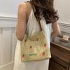 Stylish Woven Tote Bag For Women With Large Capacity Chic Summer Bucket Bag