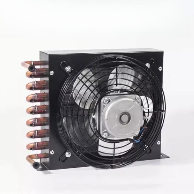 1pcs Keweili Freezer Refrigerator Condenser Copper Tube Condenser Air-cooled Aluminum Fin Square Radiator Evaporator