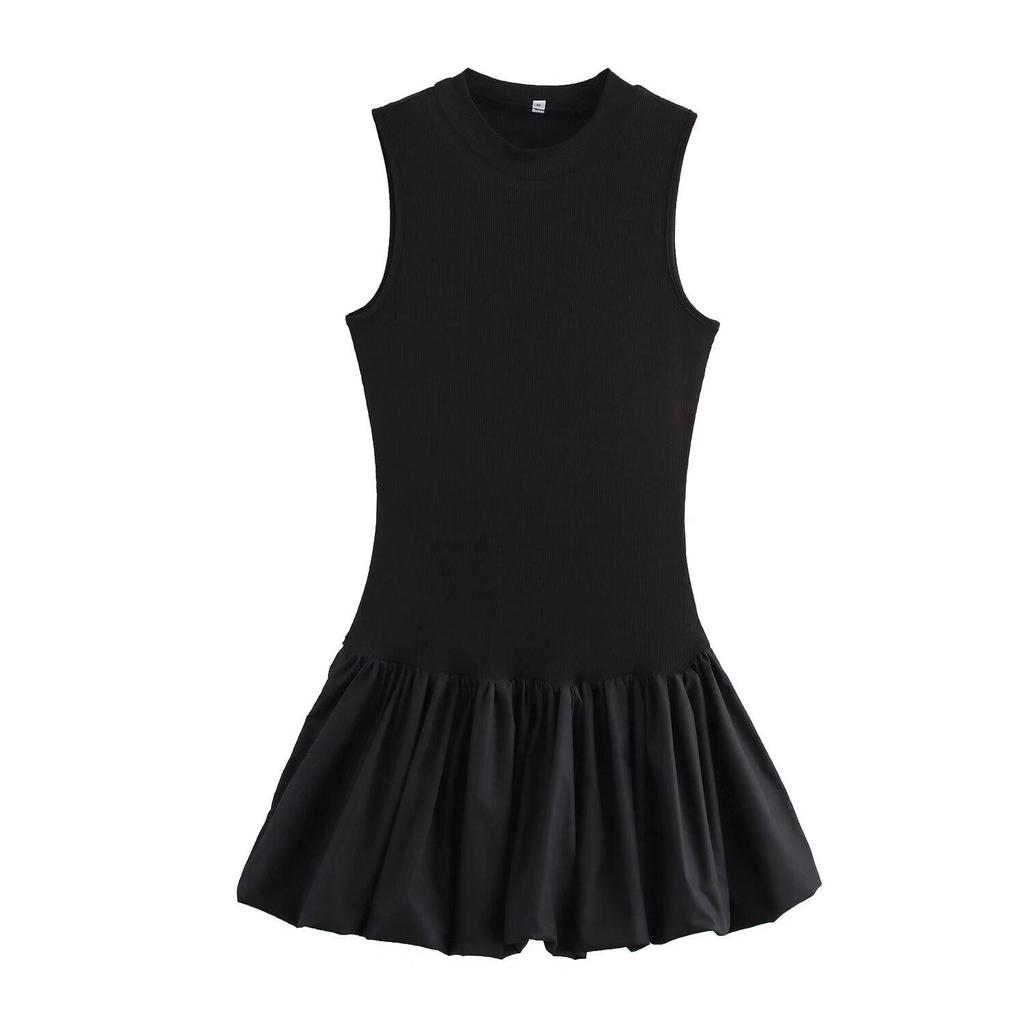 2025 Spring Women's Slimming Sleeveless Dress – Elegant & Versatile Fashion