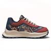 Men's shoes spring new low-top with printed mesh cloth dad casual comfortable sports Forrest Gump shoes breathable