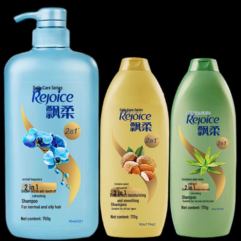 

Rejoice Dual Effect Anti-Dandruff & Smooth Shampoo Bundle