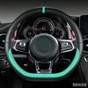 Coprivolante per Auto in Pelle Microfibra per VW Beetle 2012-2016 2018 2019 Su 2013-2016 2017 2018 2020 Accessori Auto