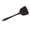 Silikon Spatula Isıya Dayanıklı Yapışmaz Mutfak Pişirme Spatulası Rahat Saplı Tencere
