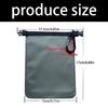 Waterproofed Soap Organizers Bag Leakproof Portables Travel Soap Organizers for Backpacking Gym Outdoor Gears