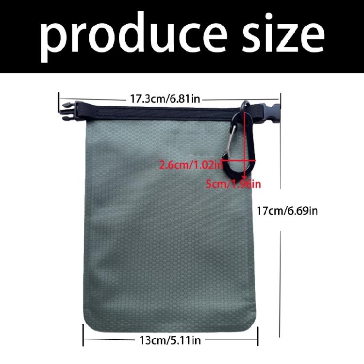 Waterproofed Soap Organizers Bag Leakproof Portables Travel Soap Organizers for Backpacking Gym Outdoor Gears