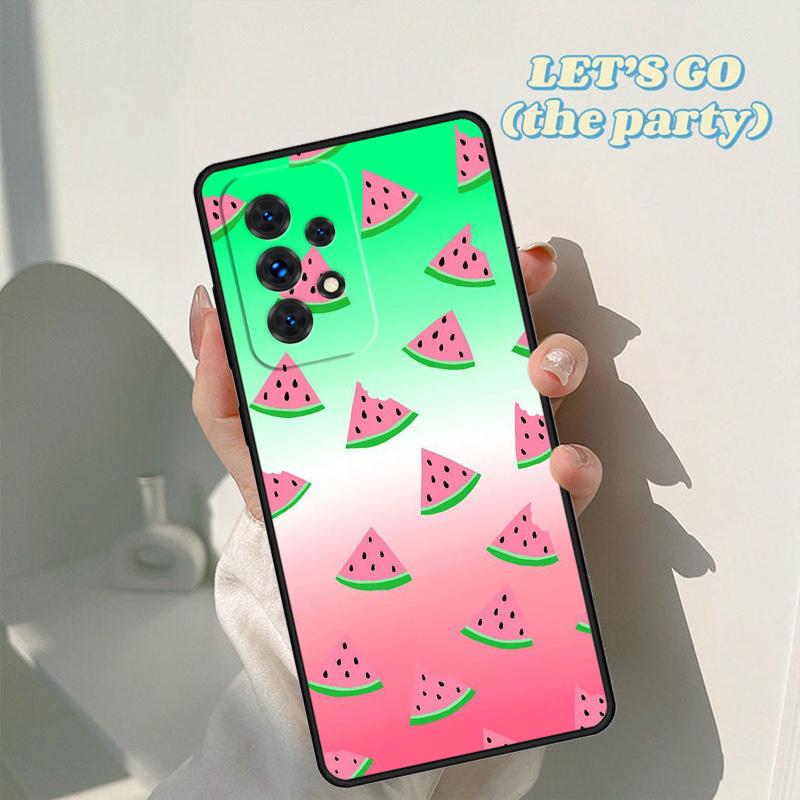 Summer Fruit Watermelon phone case For Samsung Galaxy A42 A31 A40 A51 A71 A32 A80 A91 A52 A72 A20e A21S A50 A70 A11 A12 Cover