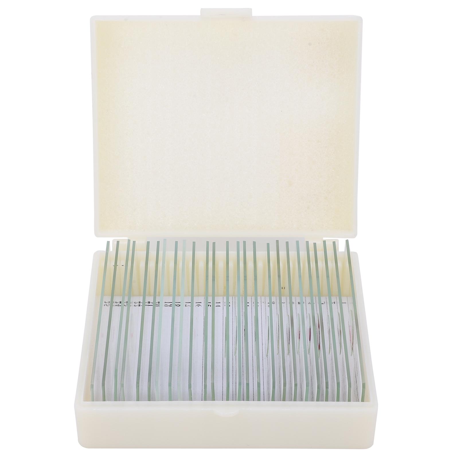 

DW‑25 25 шт. Слайды с животными Образцы для микроскопа для научного образования