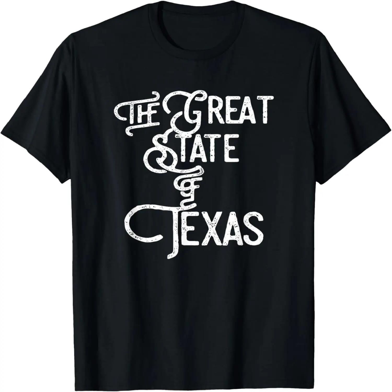 Great State of Texas T-Shirt S чёрный