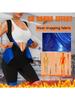 Women's Sauna Suit Waist Training Bodysuit with Shorts