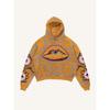 2025 new American retro skull skeleton series 3D digital printing trend hoodie sweater