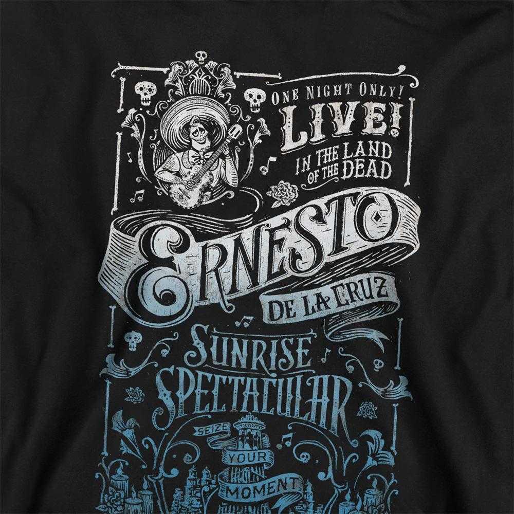 Coco Childrens/Kids Sunrise Spectacular Ernesto de la Cruz Poster Hoodie