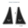 2PCS Car Door Corner Protective Covers Anti-Collision Stickers for BMW MINI WORKS One Cooper JCW R60 R59 R58 R57 R56 R55
