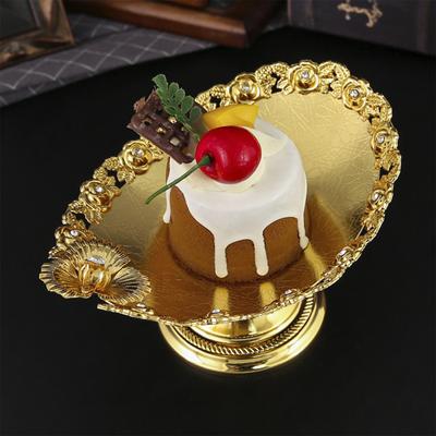 Langlebige und leicht zu reinigende Kuchenplatte mit rutschfester Basis, Präsentationsständer, ideal für gehobene Mahlzeiten und Zusammenkünfte zu Hause