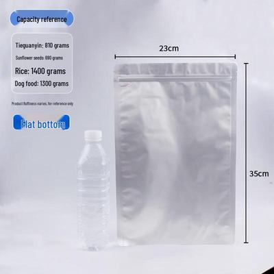 Yunduo Flat-Bottom Aluminum Foil Self-Sealing Food Bags