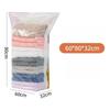 10-1pc Thick Large 3D Vacuum Storage Bags, Dust-Proof Compression Bags for Seasonal Quilts Coats Down Jackets