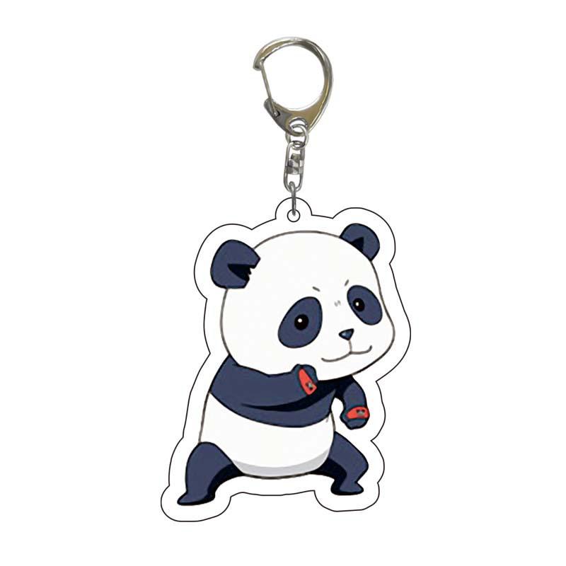 Jujutsu Kaisen Double-Sided Acrylic Keychain Pendant 