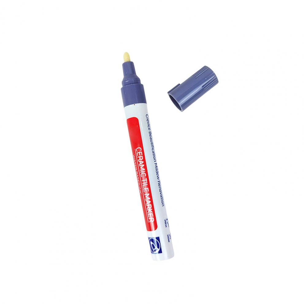 Portable Tile Marker Waterproof Odorless Quick Dry Grout Pen Wall Seam Pen Marker Revives Anti Mould Kitchen Bathroom Supplies