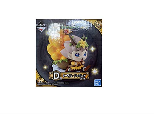 

Ichiban Kuji Monster Strike Waku Ring Рисунок D Award Vol.5 Monst