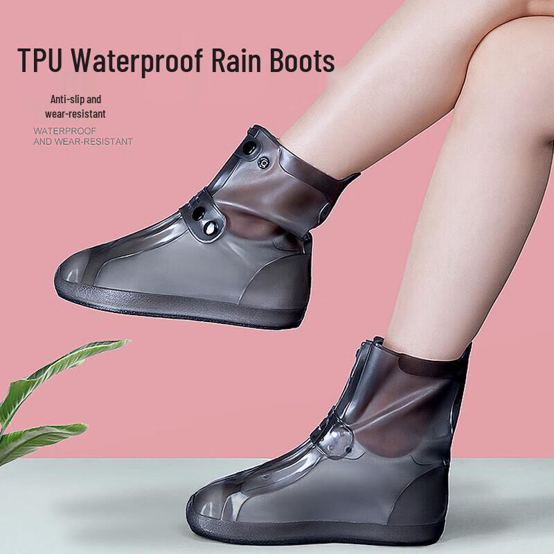 JAJALIN Waterproof Rain Shoe Covers
