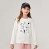 Montagut Girls' Japanese Graffiti Long-Sleeve T-Shirt