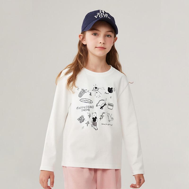 Montagut Girls  Japanese Graffiti Long-Sleeve T-Shirt 130