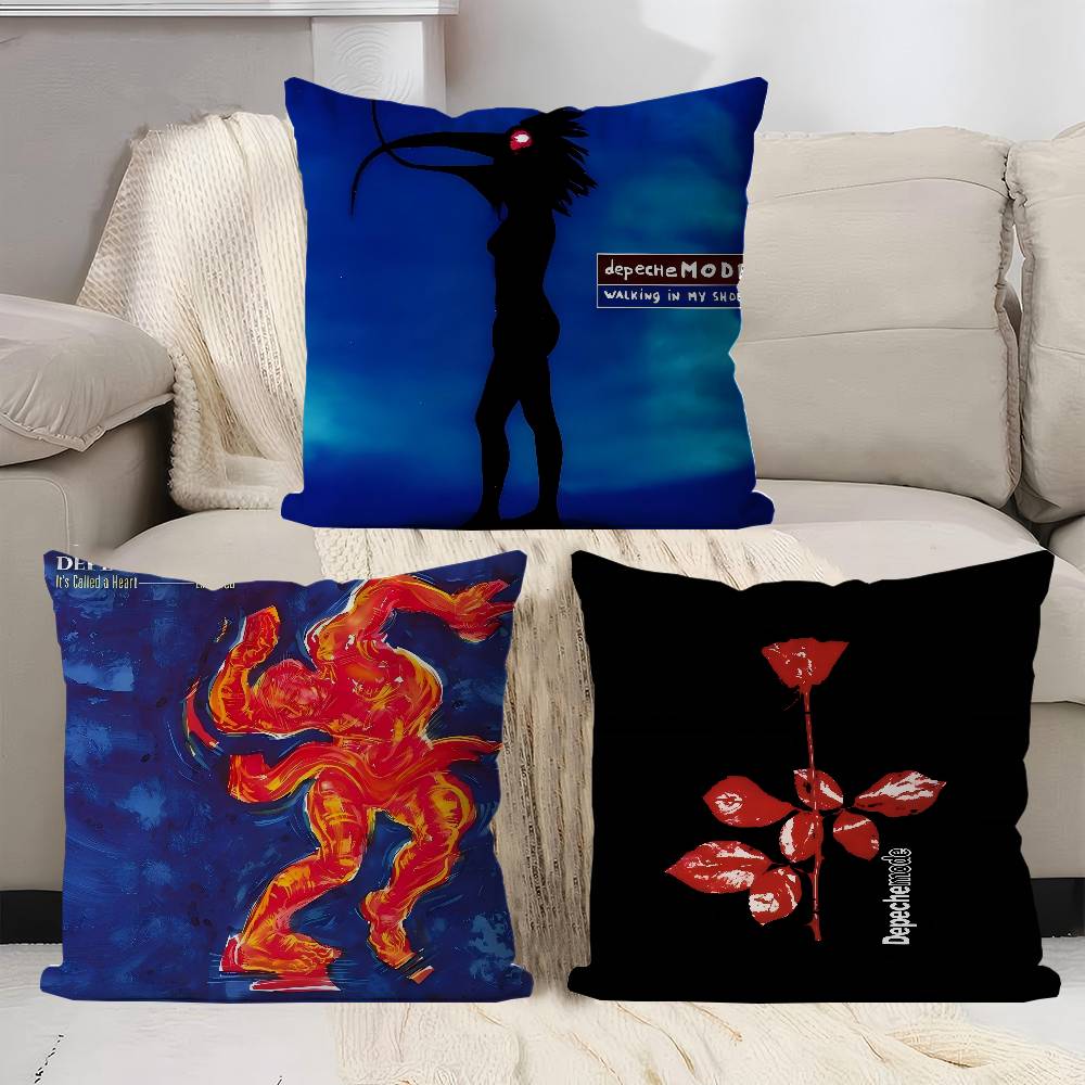 Electronic Rock Depeche Cool Mode Kissenbezug 30x50 Sofakissen Dekorative Wurfkissen Heimdekoration Kissenbezug