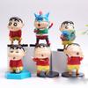 Shin Chan Crayon Action Figure Model Doll Cartoon Living Room Decoration Desktop