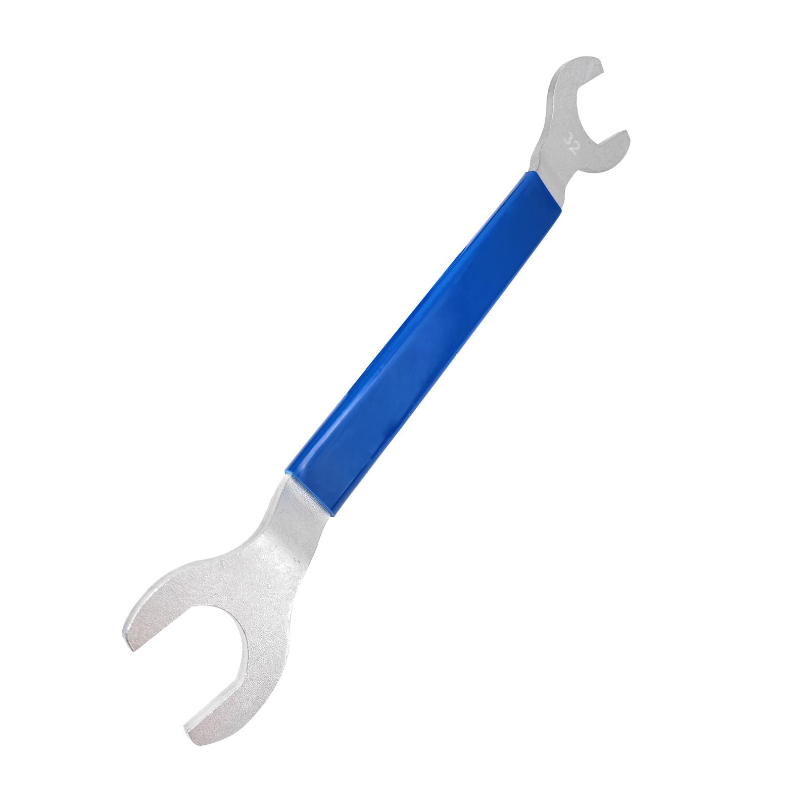 

2PCS Fan Clutch Nut Wrench & Clutch Holder Removal Tool Kit Replacement for BMW Mercedes Ford 36mm x 32mm