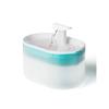 71 oz/2.1L Ultra Quiet Pet Water Fountain for Cats Inside BPA-Free Cat Fountains for Drinking with 2 Flow Modes Water Dispenser