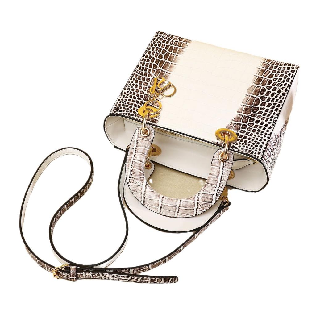 Krokodilo pilvo rašto princesės rankinė, vestuvinė rankinė, universali moteriška rankinė, nuotakos rankinė, moteriška rankinė, nešiojama ant vieno peties, crossbody