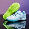 Football Shoes Low Top Boys and Girls Children's Shoes Artificial Turf Teen Students Shredded Nails Flat Bottom Training Shoes Soccer Shoes TF