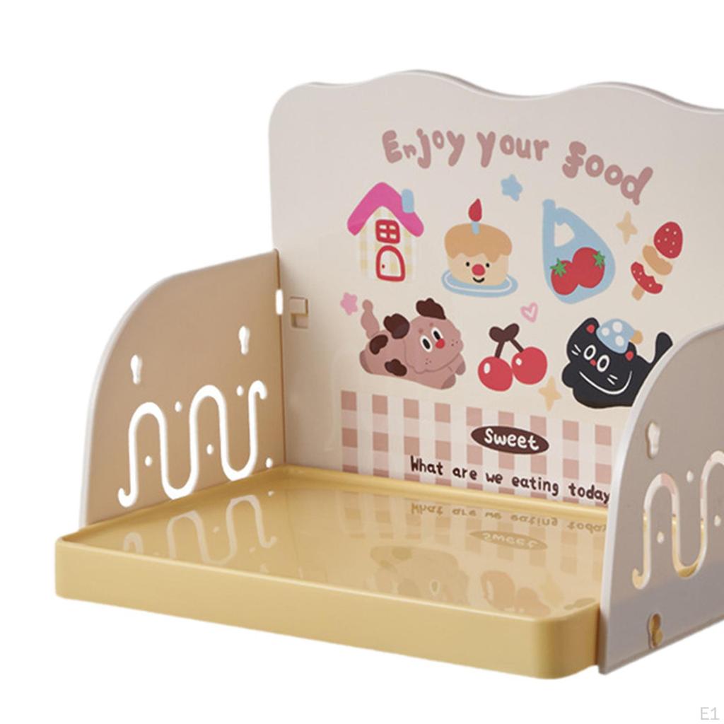 Elevated Cat Feeding Table Pet Supplies Anti Slip Dog Water Dishes Station Prevent Spilling