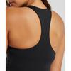 Gymshark Everyday Racer Back Tank With Shelf Black B8a7p Bb2j