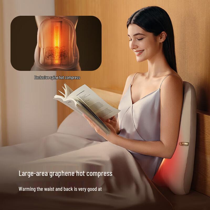 SKG T7-2 Luxury Waist & Back Massager