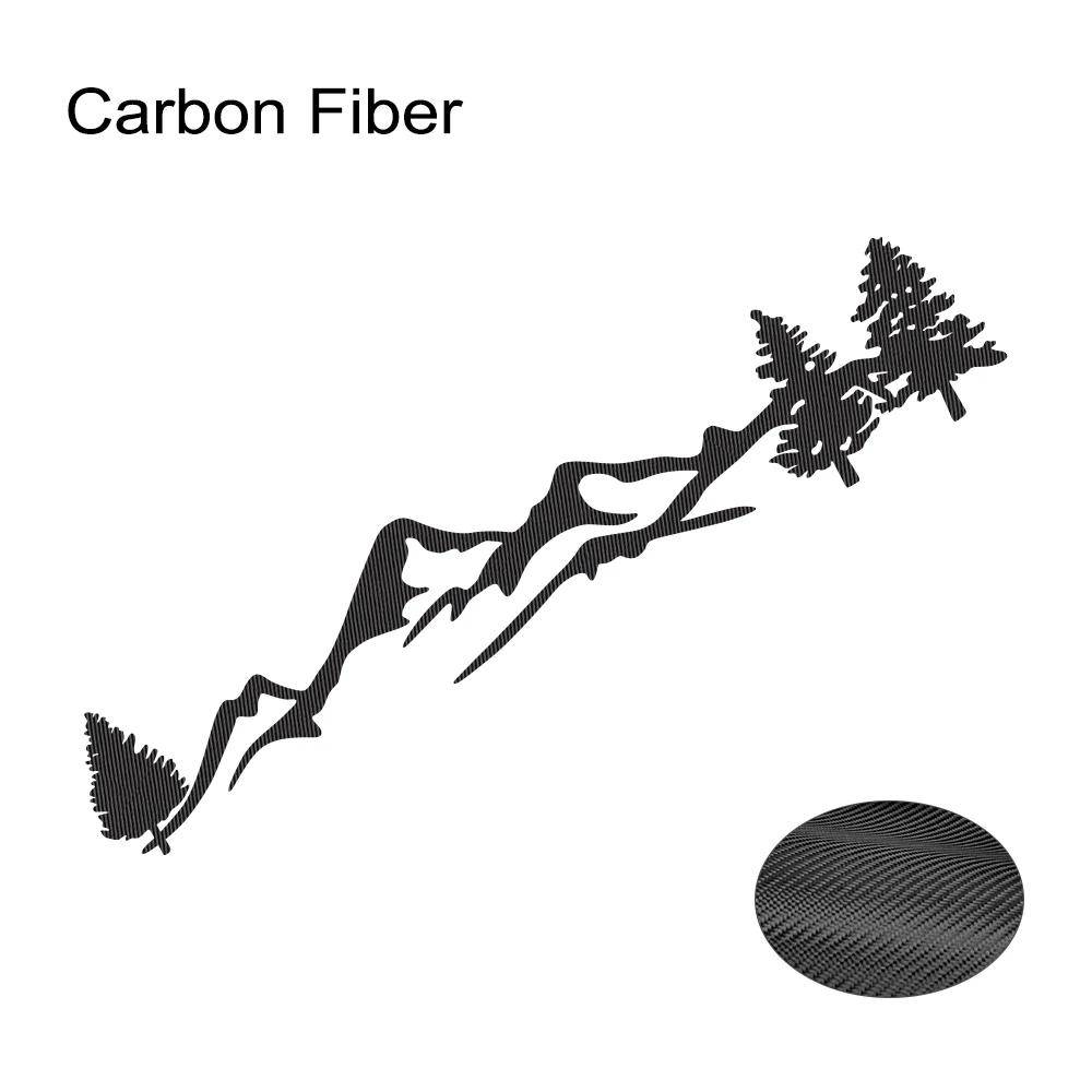 Car Sticker Waterproof Mountain Graphic Vinyl Decal For Cars SUV Truck Off-Road RVs Window Body Side Door Trunk Decoration