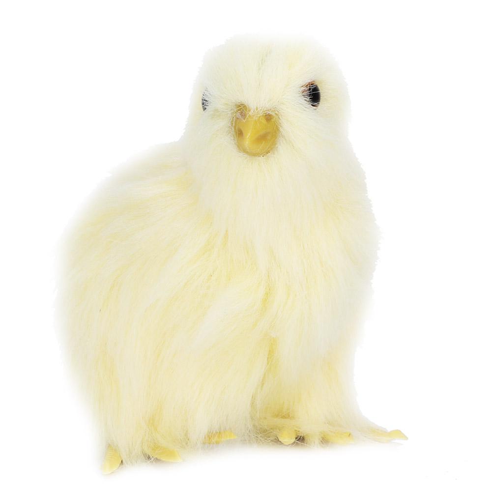 

Garden Decoration Simulation Chicken,Chicken Ornaments Built In Battery(Straight Head)