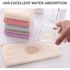 Small Towels with Hanging Loop, Hand Dry Towels for Kitchen & Bathroom, Super Absorbent, Soft, Machine Washable Towel Fast Drying, Set of 5