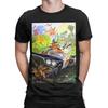 Sam And Max Hit the Road High Contrast Novelty 100% Cotton T-Shirt Sam And Max Hit the Road To