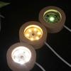 Round with Remote Control Resin Art Home Decoration LED Light Dispaly Base Night Lamp Base Crystal Ball Holder
