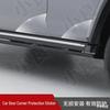 Tank 300 Door Corner TPU Protection Film - Transparent, Anti-Scratch, Custom Fit for Triangle Area