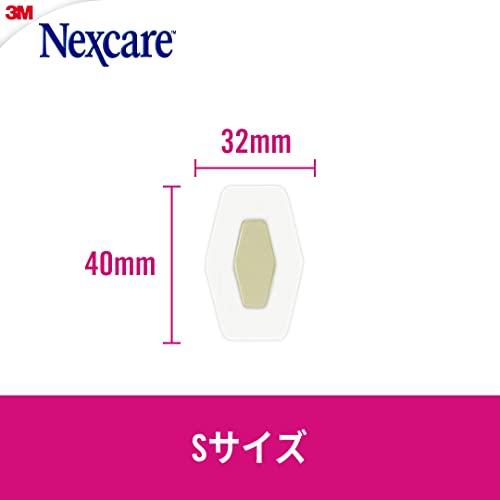 3M Nexcare Hydrocolloid Medical Pads, Medium, 10 Bandages (HCD10M) for Clean Wound Healing